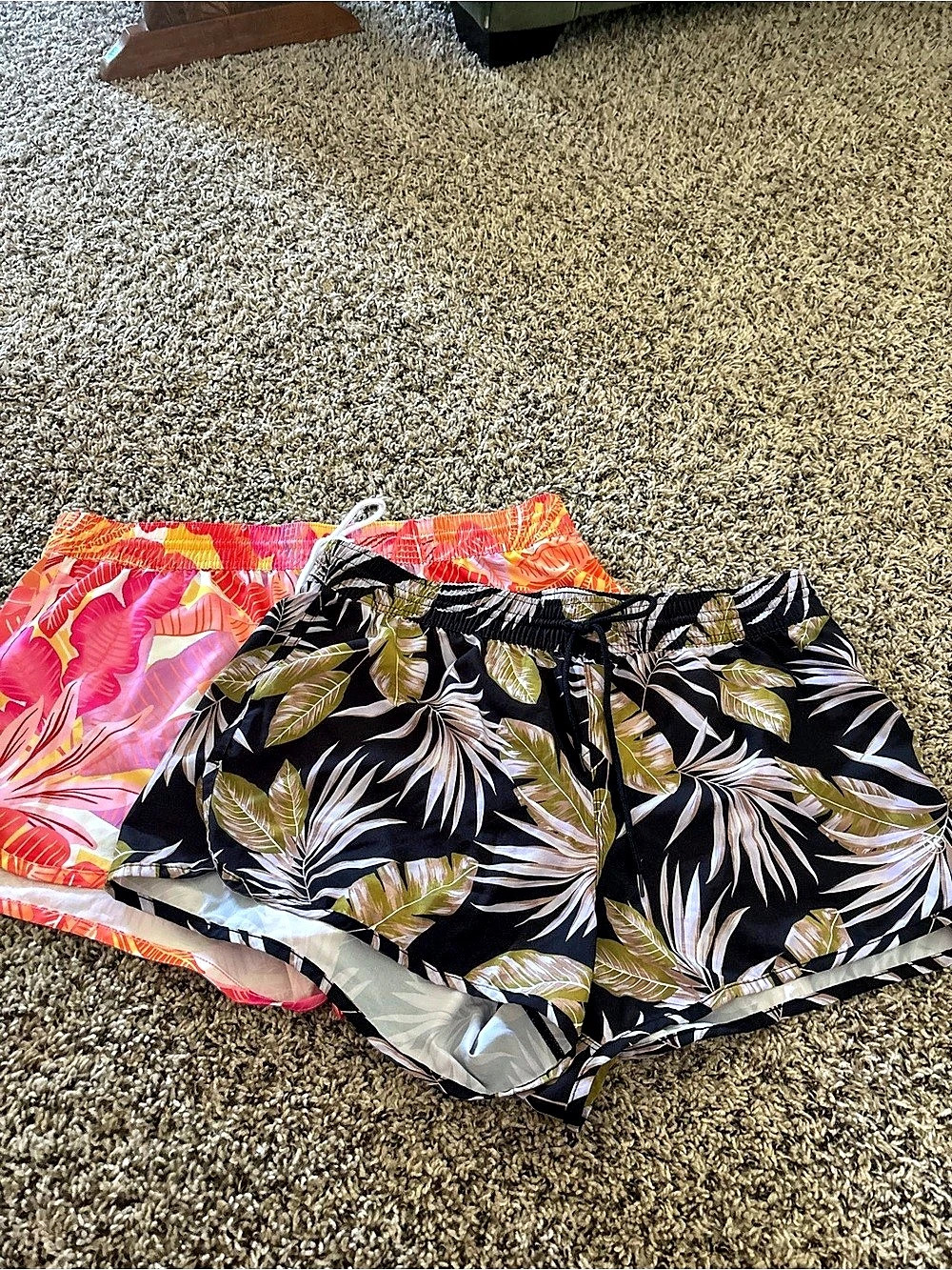Hurley Swim Shorts Floral Bundle